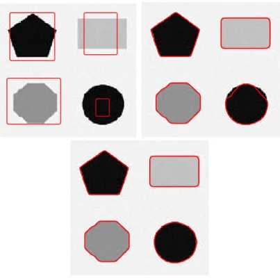 Fig. 3. Steps of the segmentation of the synthetic image taken from [34]