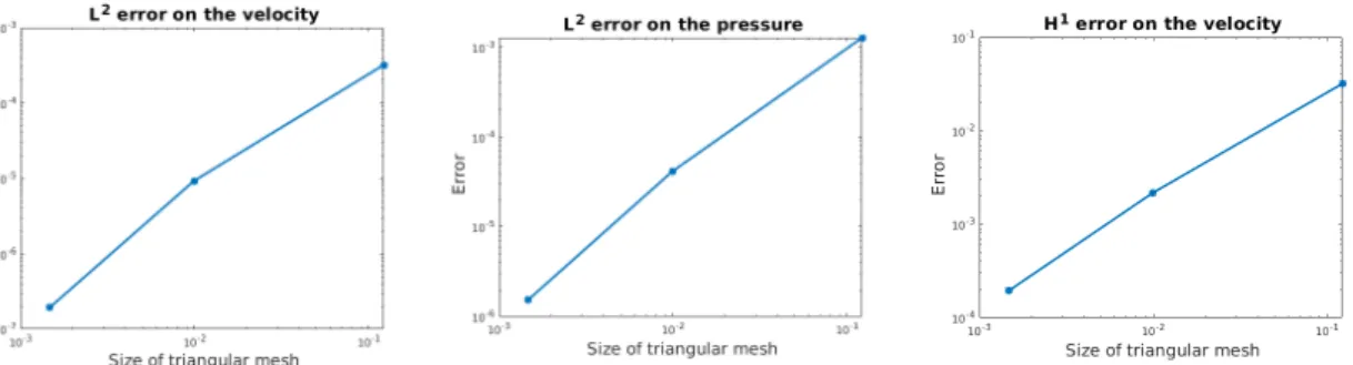 Figure 1: Analytical solution of the Stokes problem [7].
