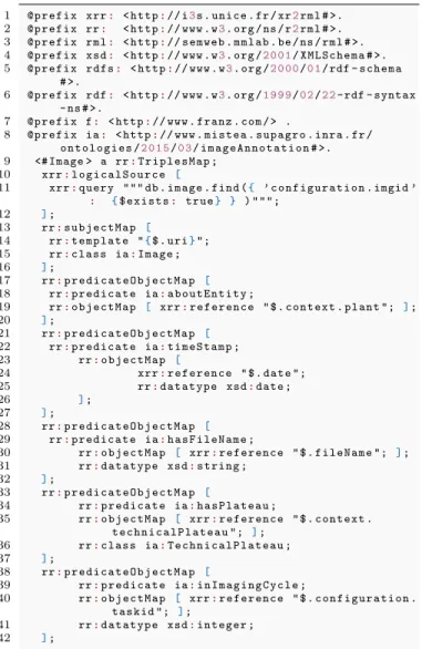 Table 2: Configuration of the Server