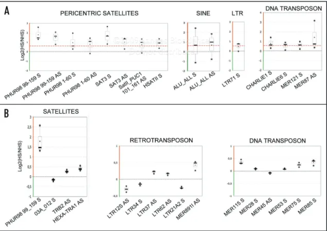 Figure 4. Comparison of methylation profiles in HCT116, HCT116 treated with 5-azadC (AZA) and HCT116 -DNMT1,3b knockout (DKO) cell lines