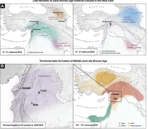 Figure 1. Cultural Developments and Terri- Terri-torial State Formation in Western Asia (Near East) from the 6 th to the 2 nd Millennia BCE