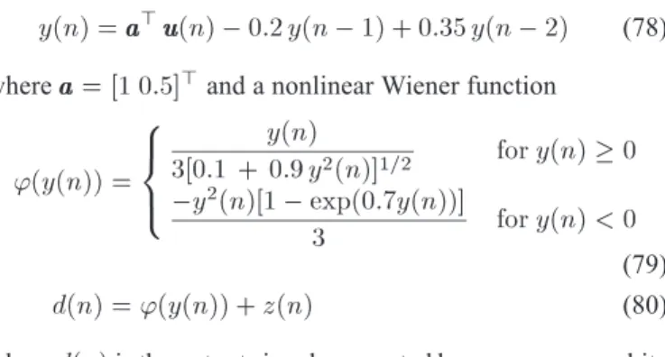 Table V shows the estimated values of obtained with the Gerschgorin disk analysis and from the eigenvalues of 