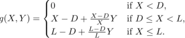Figure 8: MISE of the conventional empirical estimator (dotted line), the folded estimator (solid line) and the MELE (dashed line) for 1000 samples of size n = 1000 from the models LM(1,1,1.25) and LM(1,1,2.5).