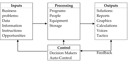 Figure 1. Schematic view of the Information System   