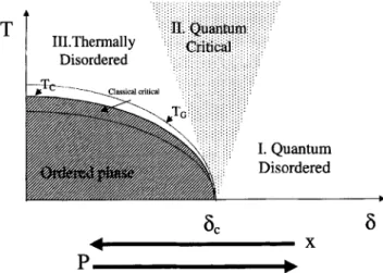 Figure  1 displays  the  schematic  phase  diagram  ( T ,   g) that  can  be  derived
