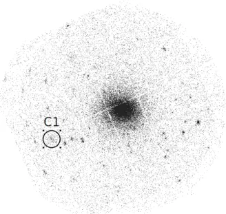 Fig. 9. Example of a very bright cluster detected but not analysed by the X-ray pipeline (Abell 773)
