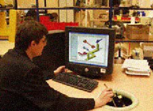 Fig. 9. 3x2 parallel haptic interface 