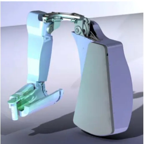 Fig 13. A possible view of ABLE - 7 axis