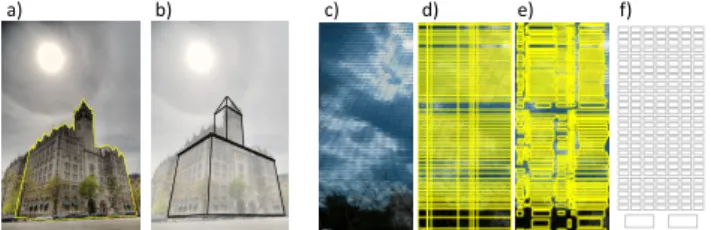 Figure 19: Failure Cases. a) Our currently implemented gram- gram-mars may not support some complicated building shapes