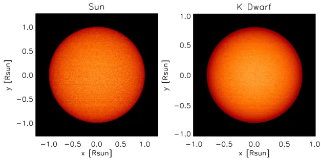 Fig. 2. Representative synthetic solar-disk image computed at [7620–7640] Å (Table 2) of the 3D RHD simulations of Table 1