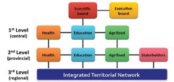 Figure 1. the operational model of the FED Regional Programme 