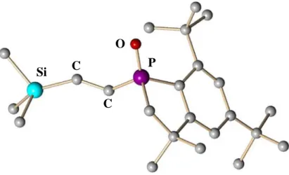 Figure 6 : structure RX du composé d’oxydation 