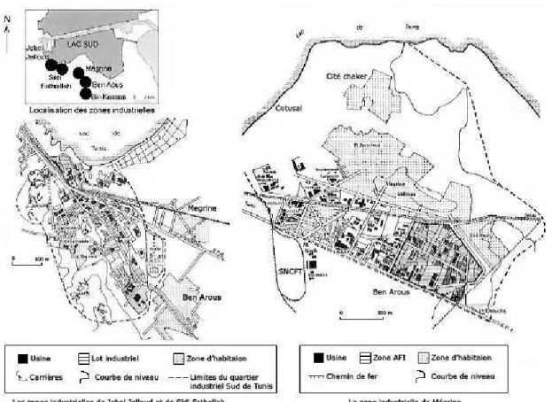 Figure 4: L’industrie au sud : un legs de la colonisation 