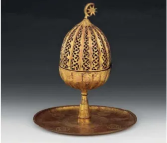 Fig. 8. Brûle-parfum en tombak (non daté).