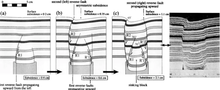 Figure  7.  Two-dimensional experiments.  Roof aspect ratio of  2.  (a) Experiment 8,  (b)  experiment 21,  and (c)  experiment  4