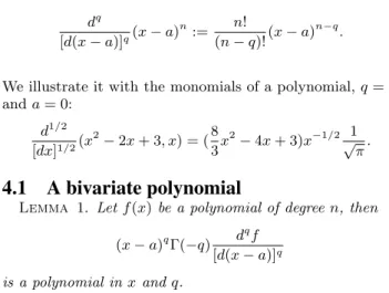 Figure 2 illustrates an example of degree 6 with 3 virtual non real roots of multiplicity 2