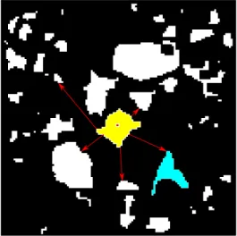 Fig. 4. Proposed scanning order. The non-black blocks are the ones requested by the client