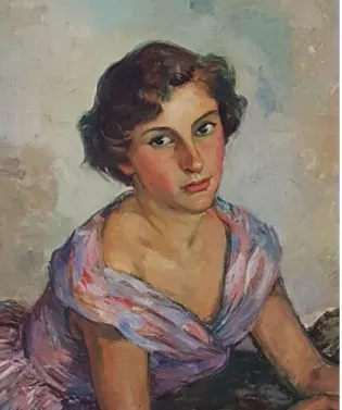 Figure 1. Michèle Péguy (‘Minouche’). 