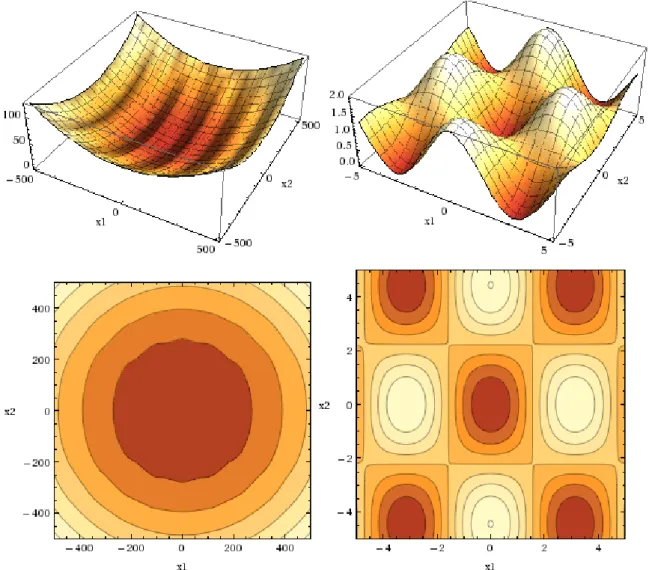 Figure 11: plot of test Rosenbrock's function used in this study. 