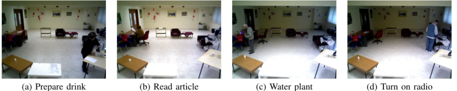 Fig. 6. Typical frames from GAADRD dataset