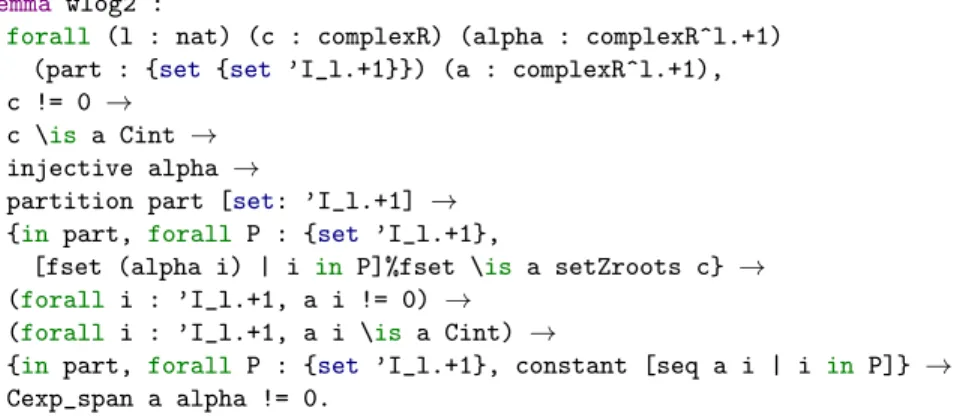 Fig. 4. Comparison of the proofs of Sect.3.3 (left) and Sect.3.2 (right)