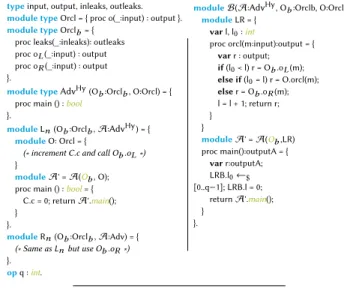 Figure 3: Structure of our verified security proof of an im- im-plementation of Yao’s protocol.