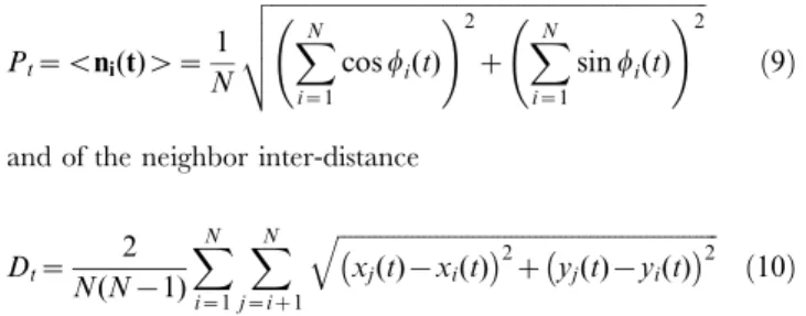 Figure S1 Distance travelled by fish as a function of time in 3 different experiments with N = 2 fish (left panel), one N = 5 and one N = 10 experiment (middle and right panel)