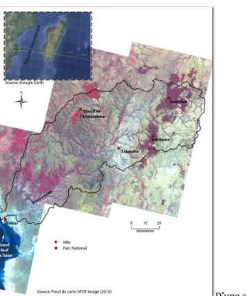 Figure 1. Bassin versant du Fiherenana / Fiherenana basin