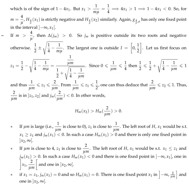 Figure 12. Variation of H m for a > e 2 1 + 1 .
