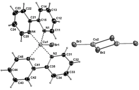 Figure 1.    Molecular structure of 1 at 180 K (50% probability ellipsoids).  