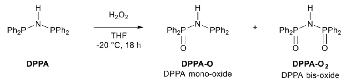 Figure  1.  Solid-state  structure of  DPPA-O  showing  the  H-bond  between the  P=O  and  N-H  moieties  [33]