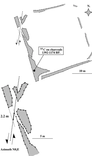 Fig. 2 also reveals intense microseismic activity near the Dead Sea pull-apart basin. This background seismicity is not related to any particular large seismic event, but is probably related to the presence of the pull-apart zone