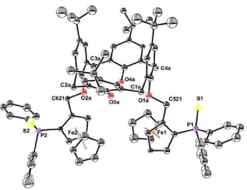Figure 1 X-ray structure of calixarene 4  38x29mm (300 x 300 DPI) 56789101112131415161718192021222324252627282930 31 32 33 34 35 36 37 38 39 40 41 42 43 44 45 46 47 48 49 50 51 52 53 54 55
