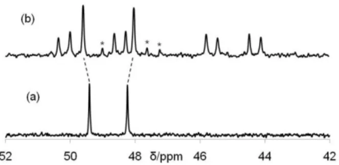 Figure  8.    Infrared  study  of  the  reaction  of  [RhI(PPh 3 ) 2 ] 2   (c  =  3·10 -3  M)  with  NHEt 2   in  CH 2 Cl 2