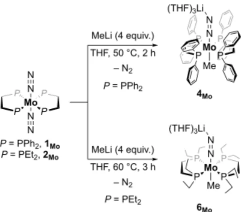 Figure  1.  Molecular  structure  of  compound  9 W   in  the  solid  state.  Hydrogen  atoms omitted for clarity, ellipsoids drawn at the 50% probability level