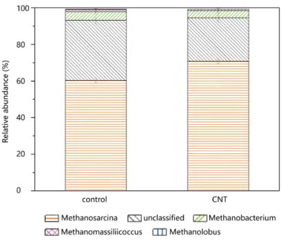 Figure S4. Community of methanogenic archaea at the genus level in incubated soil.
