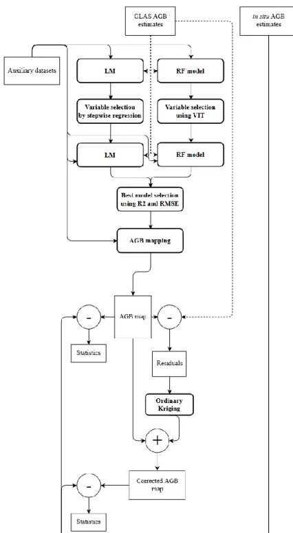 Figure 6. AGB mapping procedure. 