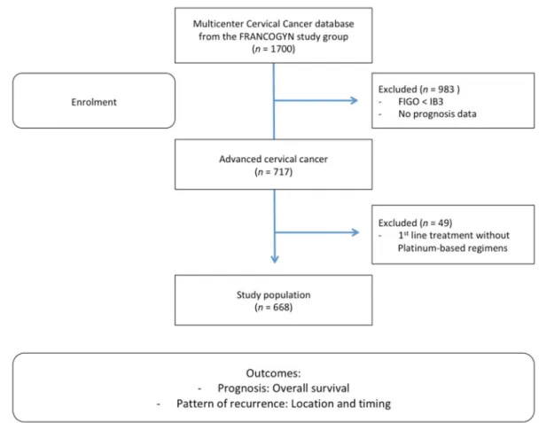 Figure 1. Patients flowchart.