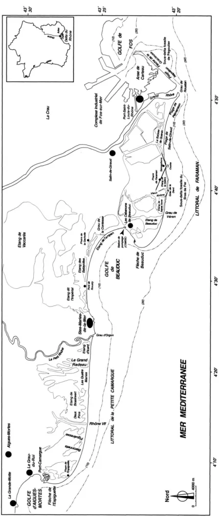 Figure 1  :  Carte de localisation 