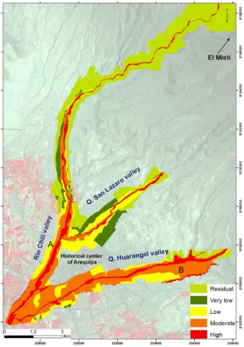 Fig. 4. Adjustment of maximum annual flood for the R´ıo Chili using a Gumbel distribution (after Martelli, 2011)