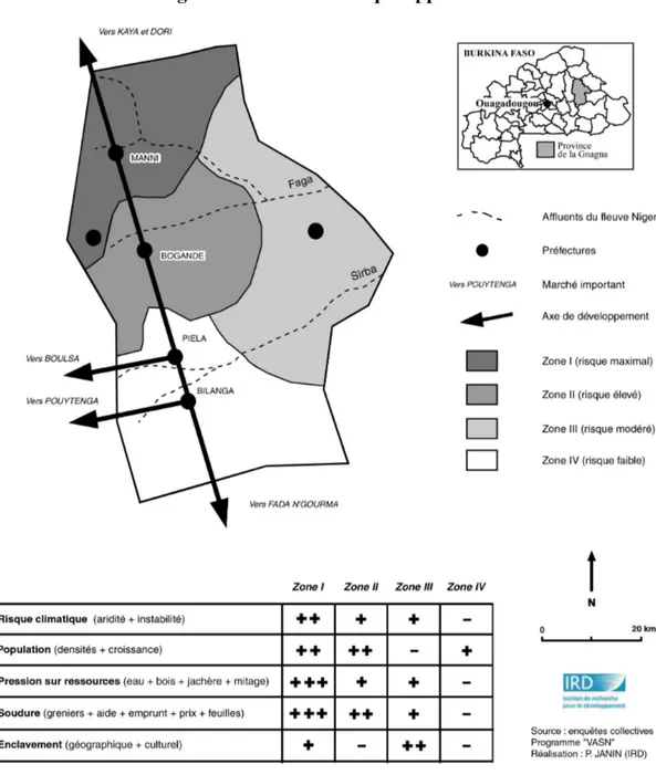 Figure 2 : Niveaux de risque apparent   