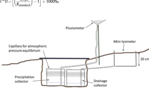 Fig. 3. Rain and drainage water collecting system.