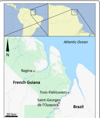 Fig. 1 Location of the study area