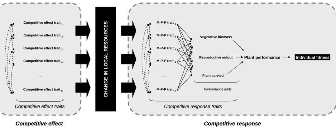Figure  2.  The  framework  depicted  in  Figure  1  is  revisited  using  the  “performance  paradigm”  defined  by  Violle  et  al