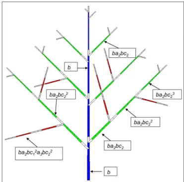 FIGURE 3 | Potential structure of a Rauh architectural model with a synchronous structure