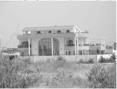 Fig. 5 - Villa à Ouaga 2000, Ouagadougou Villa at Ouaga 2000, Ouagadougou