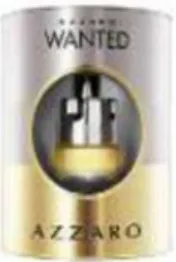 Figure 6 : Parfum Wanted®, Azzaro [50].
