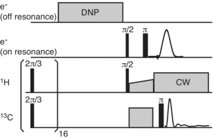 Figure 5. Simultaneous EPR and NMR Detection