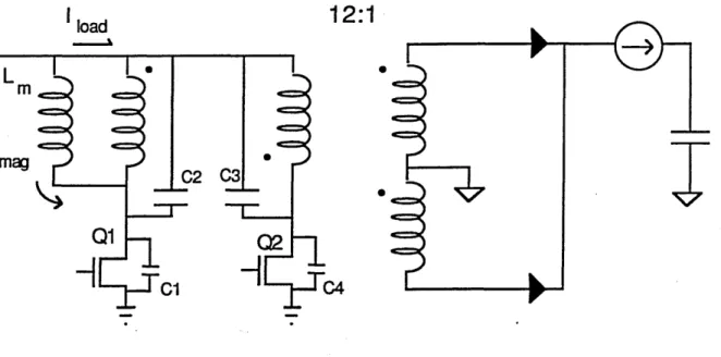 Figure 3.2: Circuit diagram for transition analysis.