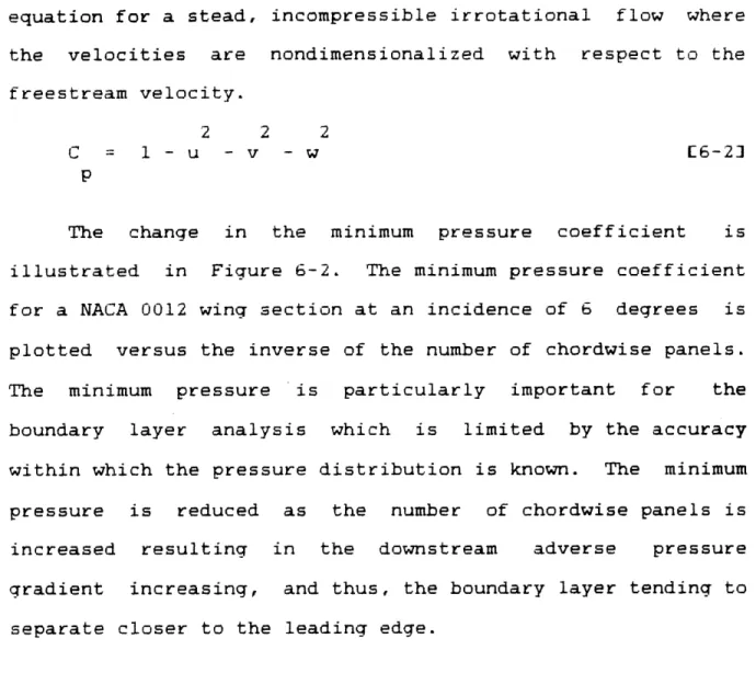 Figure 6-3  shows a classic 2-D thin  airfoil  biplane  as modeled  in the present method